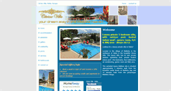 Desktop Screenshot of citrinevilla.com